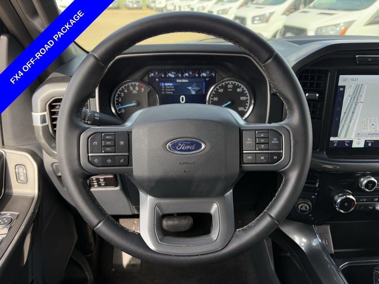 Certified 2023 Ford F150 XLT w/ Equipment Group 302A High image 15