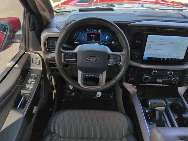 Certified 2024 Ford F150 Platinum w/ Equipment Group 703A Plus AWD/4WD image 16