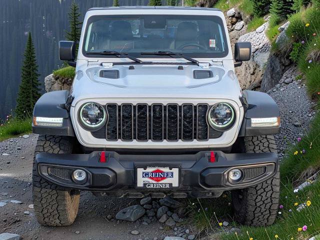 Used 2024 Jeep Gladiator Rubicon w/ Technology Group AWD/4WD image 9