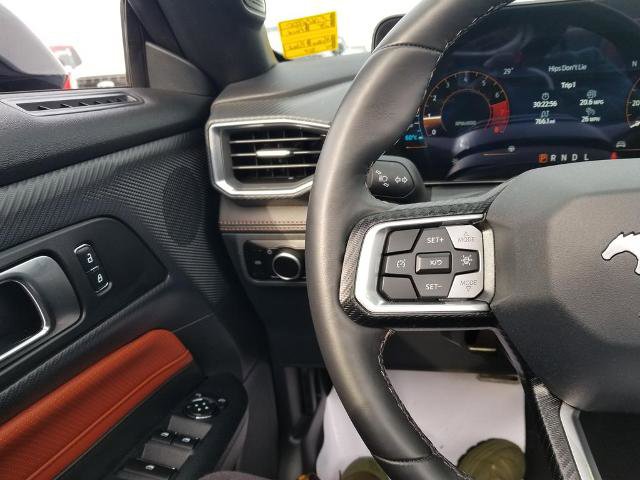 Certified 2025 Ford Mustang Premium w/ Wheel & Stripe Package image 19