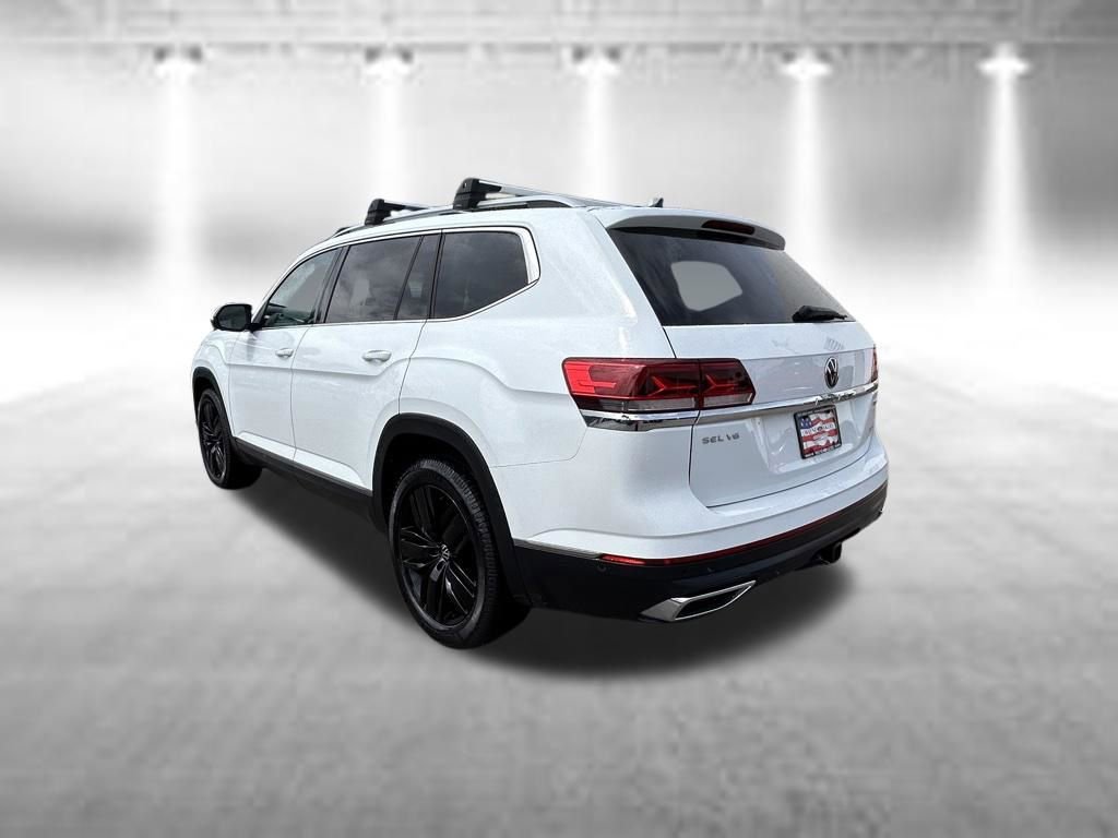 Used 2021 Volkswagen Atlas SEL Premium AWD/4WD image 6