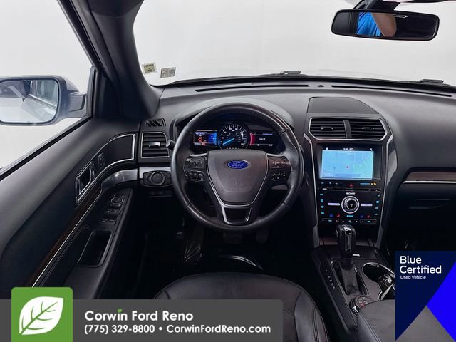 Certified 2018 Ford Explorer Limited w/ Equipment Group 301A image 27