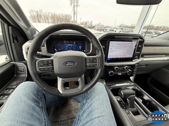 Certified 2024 Ford F150 Lariat w/ Tow/Haul Package AWD/4WD image 10