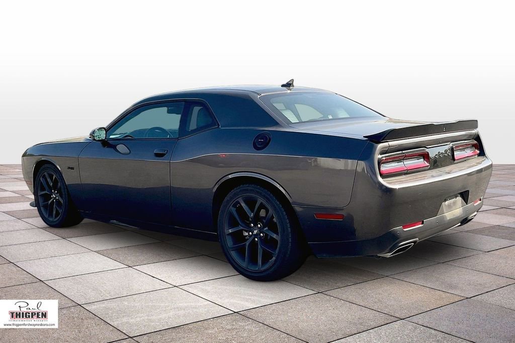 Used 2023 Dodge Challenger R/T w/ Plus Package RWD image 2