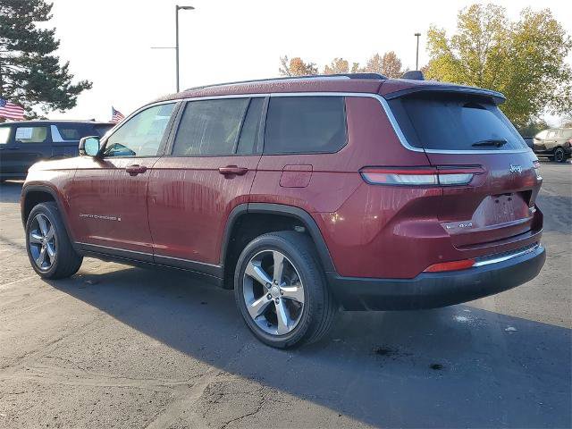 Used 2021 Jeep Grand Cherokee L Limited w/ Trailer Tow Group (B) image 2