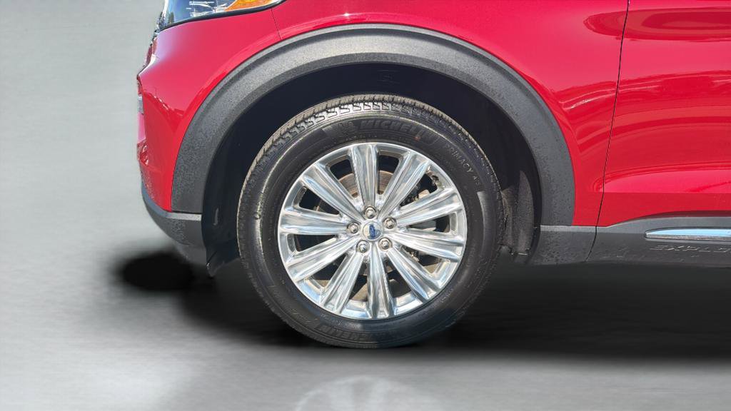 Certified 2024 Ford Explorer Limited w/ Limited Technology Package AWD/4WD image 44