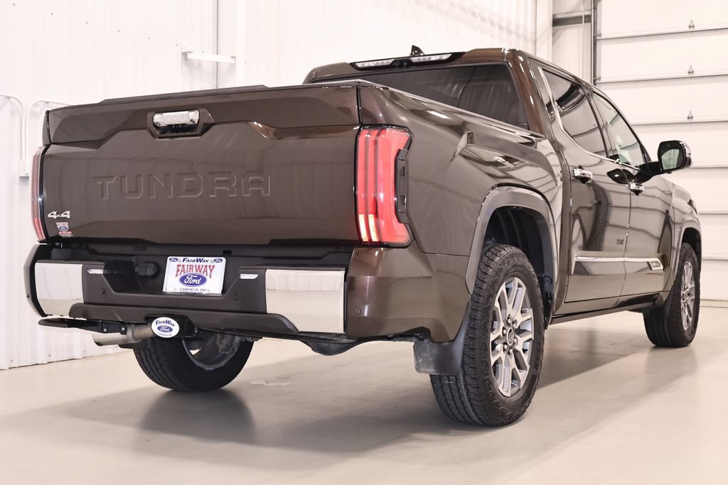 Used 2023 Toyota Tundra 1794 Edition AWD/4WD image 10