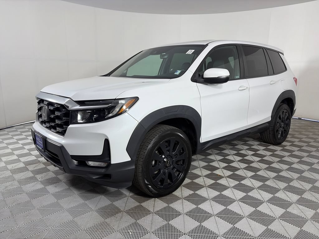 Used 2022 Honda Passport EX-L video 3
