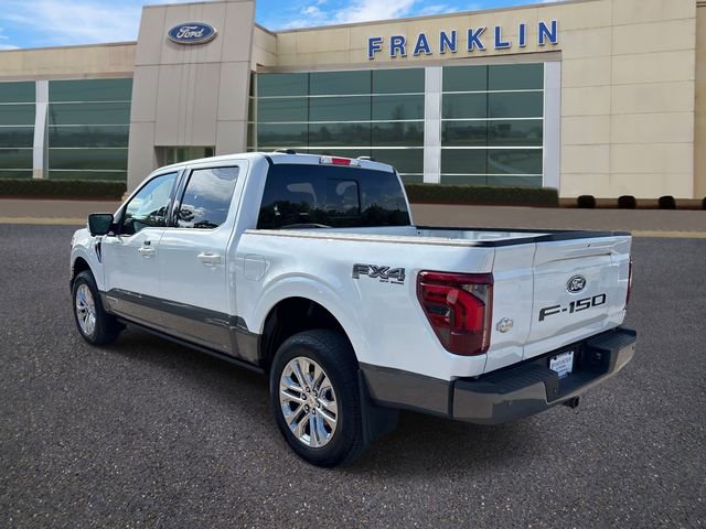 Certified 2025 Ford F150 King Ranch w/ FX4 Off-Road Package AWD/4WD image 5