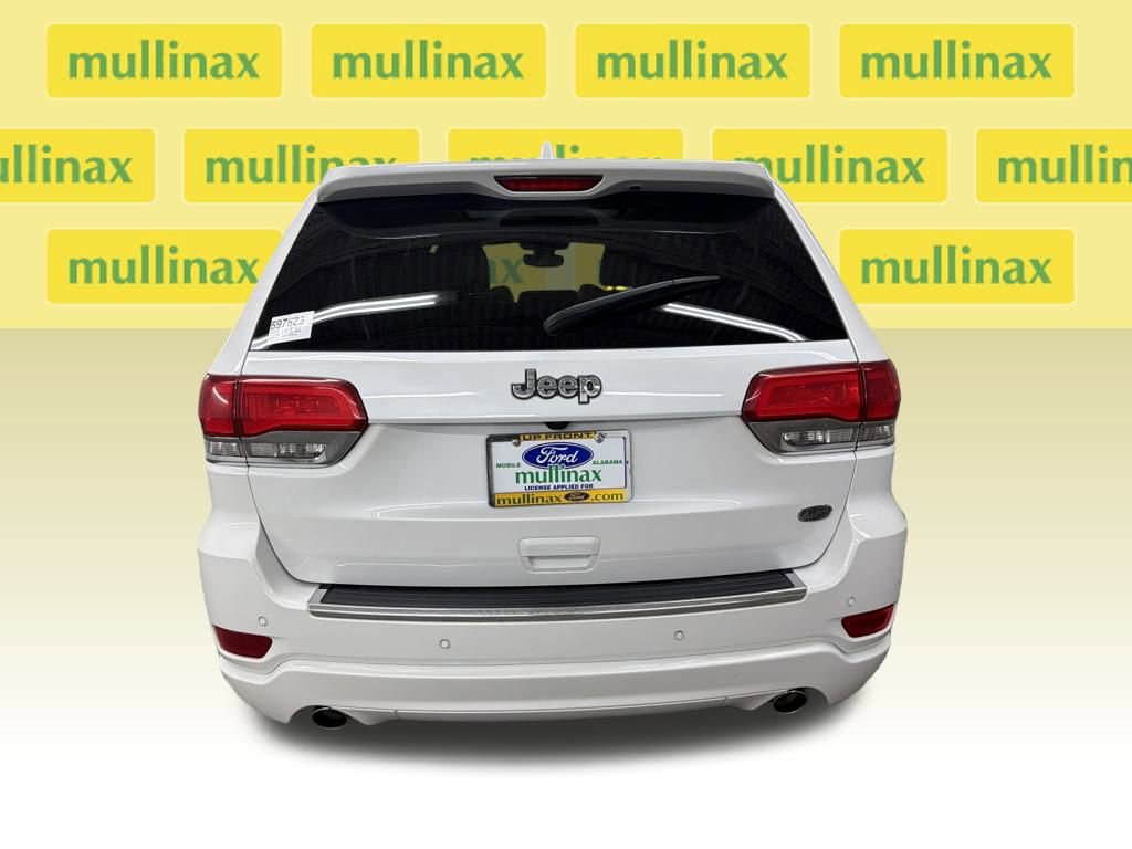 Used 2021 Jeep Grand Cherokee Overland image 4