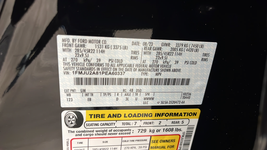 Certified 2023 Ford Expedition Limited AWD/4WD image 29