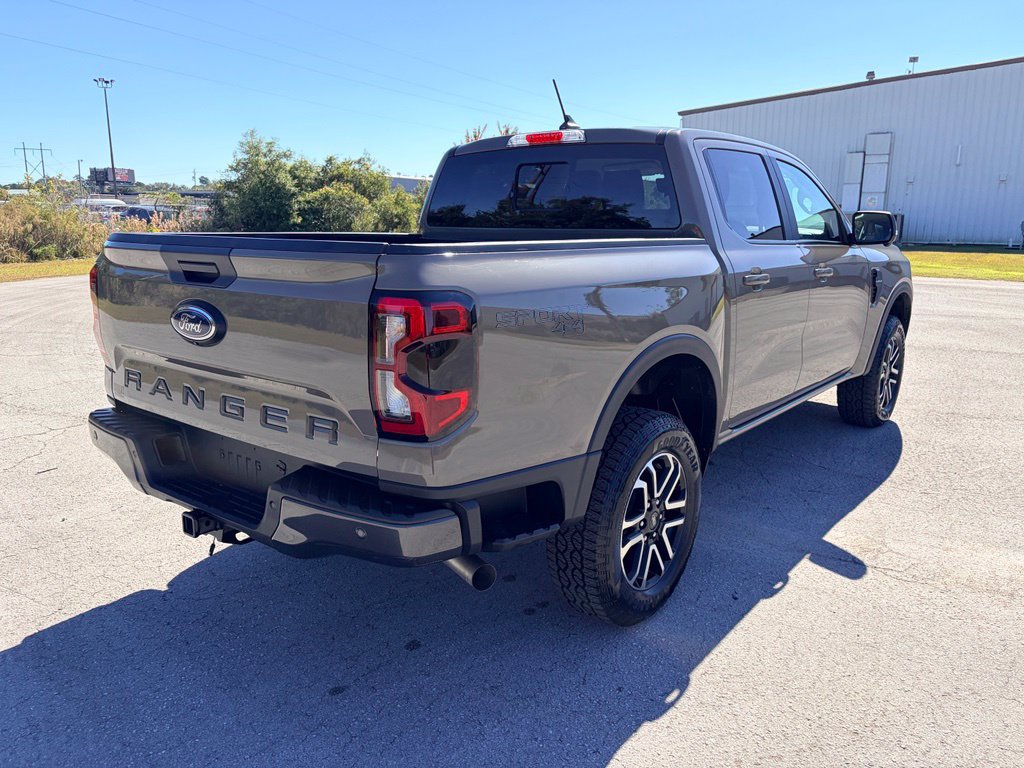 Certified 2025 Ford Ranger Lariat AWD/4WD image 3