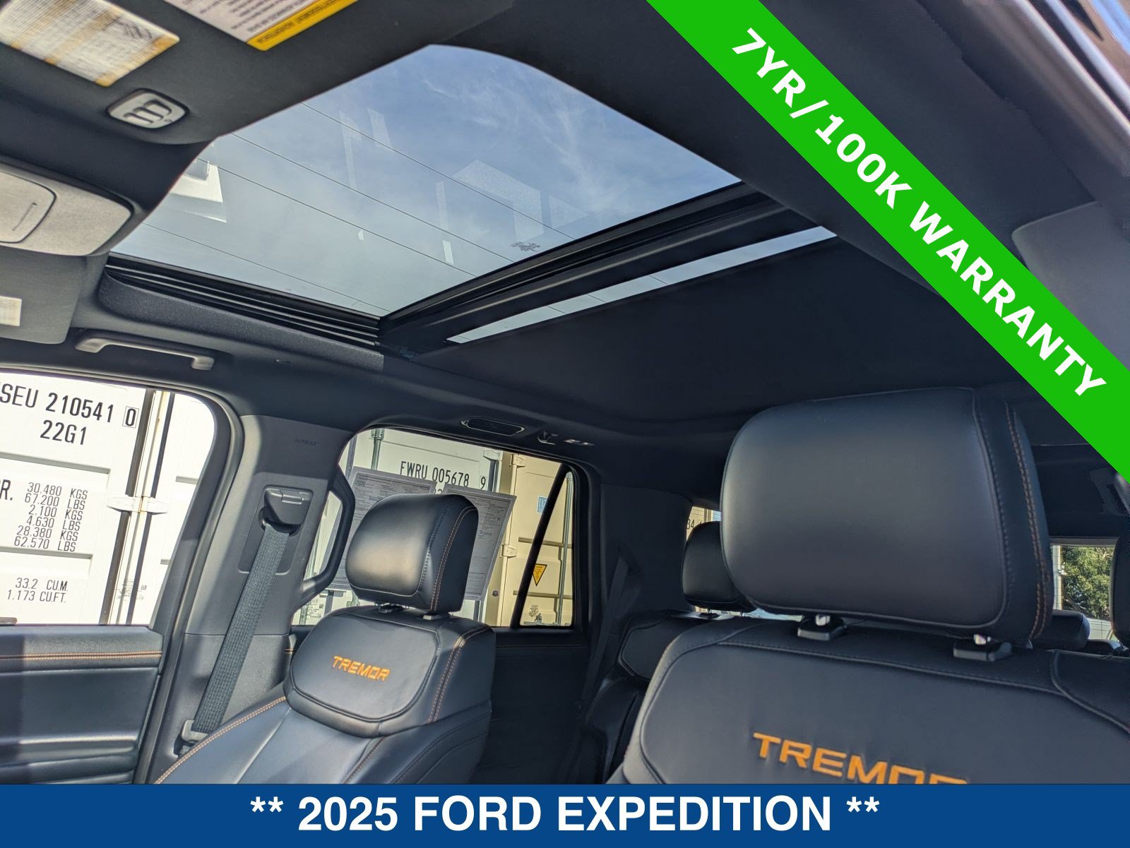 Certified 2025 Ford Expedition Tremor AWD/4WD image 27