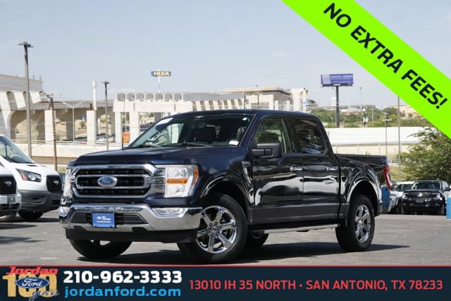 Certified 2023 Ford F150 XLT w/ Equipment Group 301A Mid