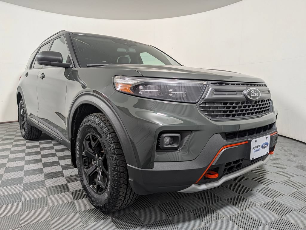 Certified 2022 Ford Explorer Timberline