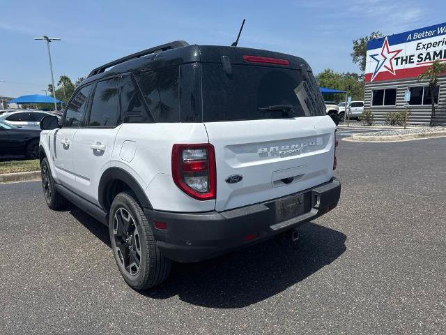 Certified 2023 Ford Bronco Sport Outer Banks w/ Tech Package AWD/4WD image 3