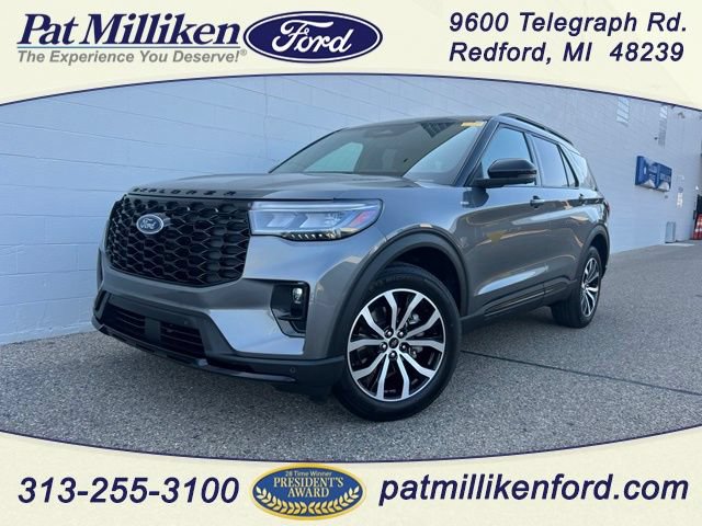 Certified 2025 Ford Explorer ST-Line
