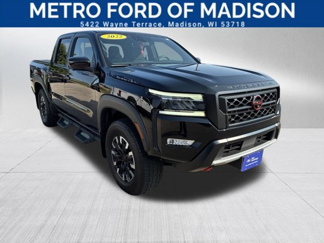 Used 2022 Nissan Frontier PRO-4X AWD/4WD image 9