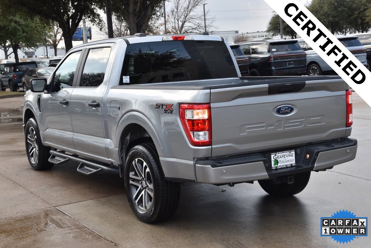 Certified 2023 Ford F150 XL w/ STX Appearance Package image 5