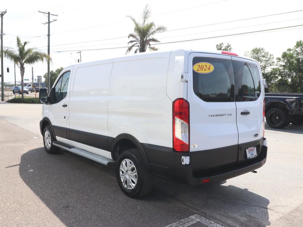 Certified 2024 Ford Transit 250 Low Roof w/ Exterior Upgrade Package image 10