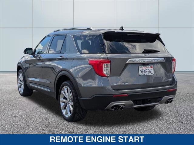 Certified 2023 Ford Explorer Platinum w/ Technology Package AWD/4WD image 5