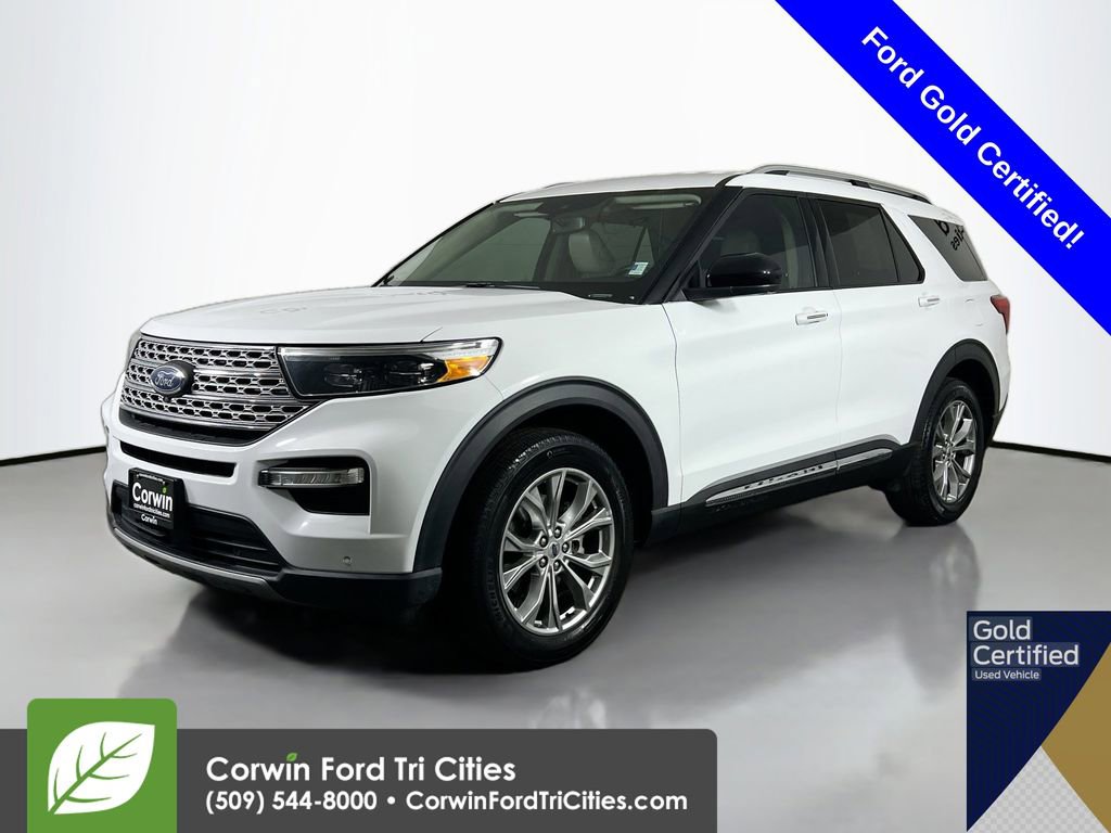 Certified 2022 Ford Explorer Limited image 5