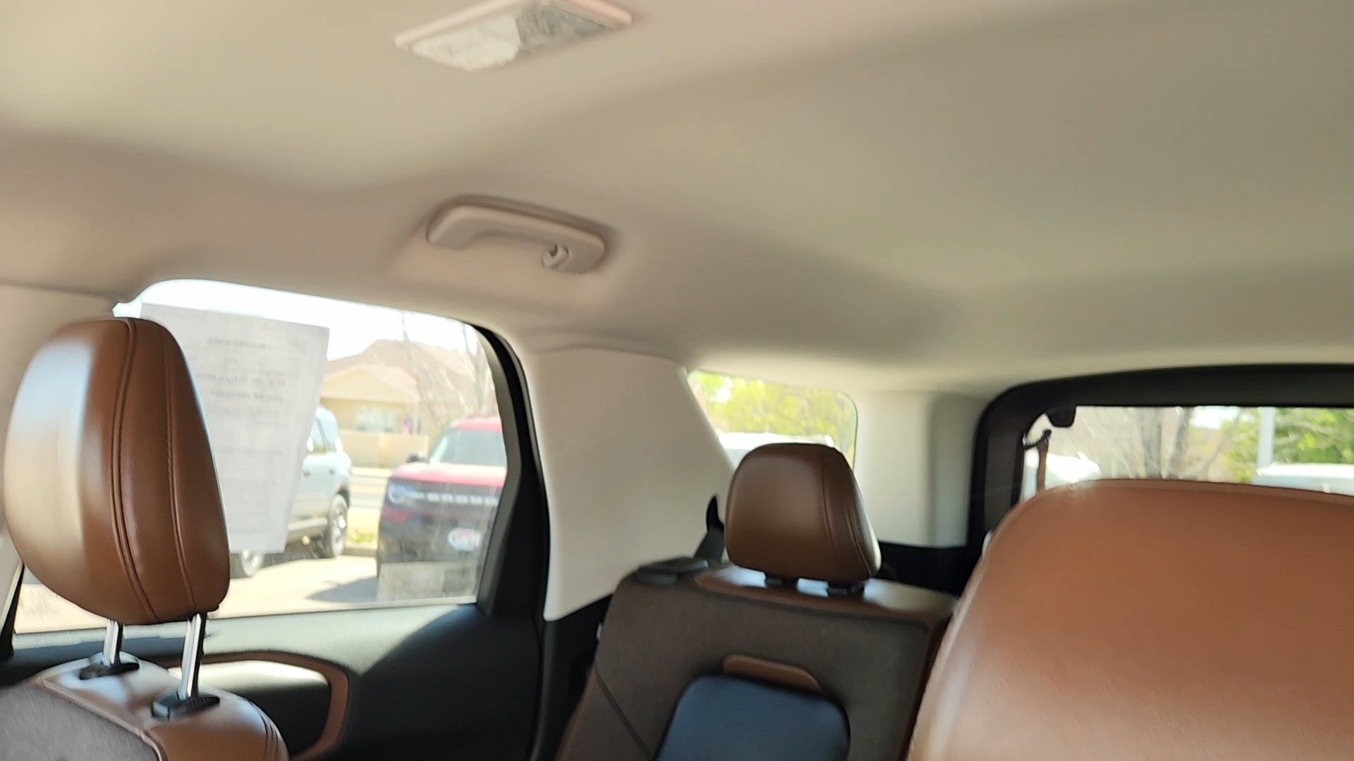 Certified 2025 Ford Bronco Sport Outer Banks w/ Outer Banks Tech Package+ AWD/4WD image 31