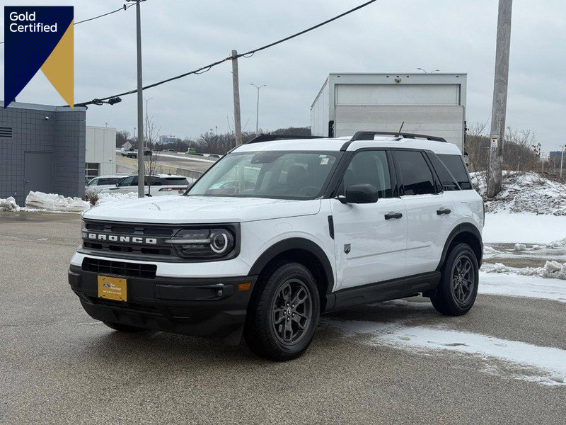 Certified 2022 Ford Bronco Sport Big Bend w/ Convenience Package image 1