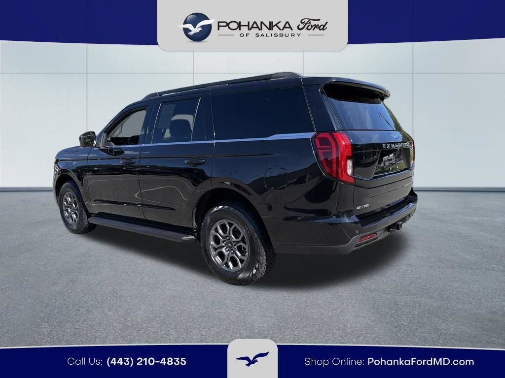 Certified 2025 Ford Expedition Active AWD/4WD image 7