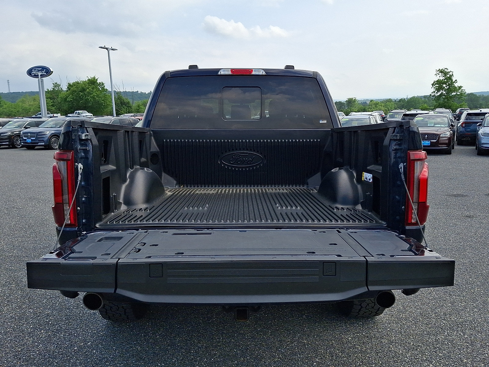 Certified 2024 Ford F150 Lariat w/ Equipment Group 502A High AWD/4WD image 29