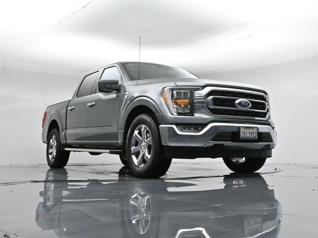 Certified 2023 Ford F150 XLT w/ Equipment Group 302A High image 5