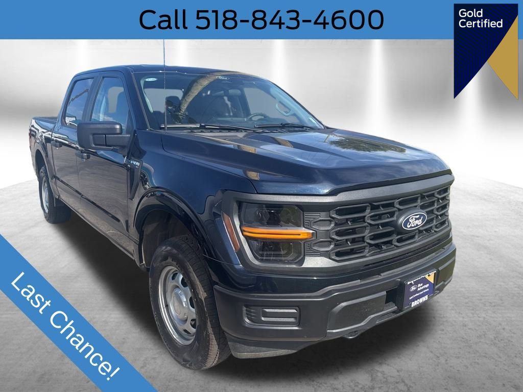 Certified 2024 Ford F150 XL image 1