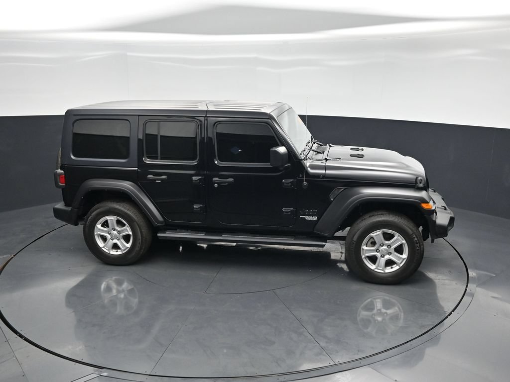 Used 2021 Jeep Wrangler Unlimited Sport AWD/4WD image 53