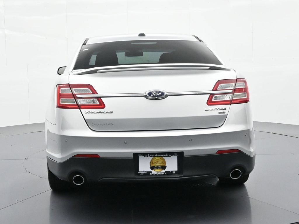 Certified 2019 Ford Taurus Limited AWD/4WD image 7