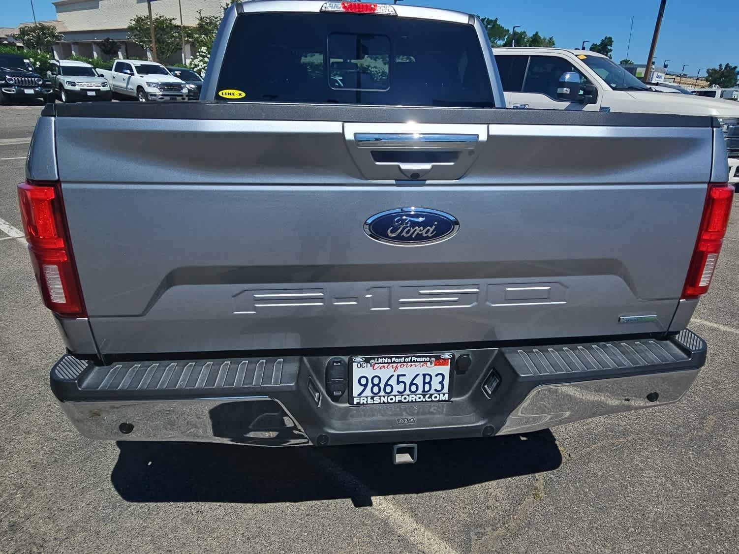 Certified 2020 Ford F150 Lariat w/ Equipment Group 502A Luxury AWD/4WD image 8