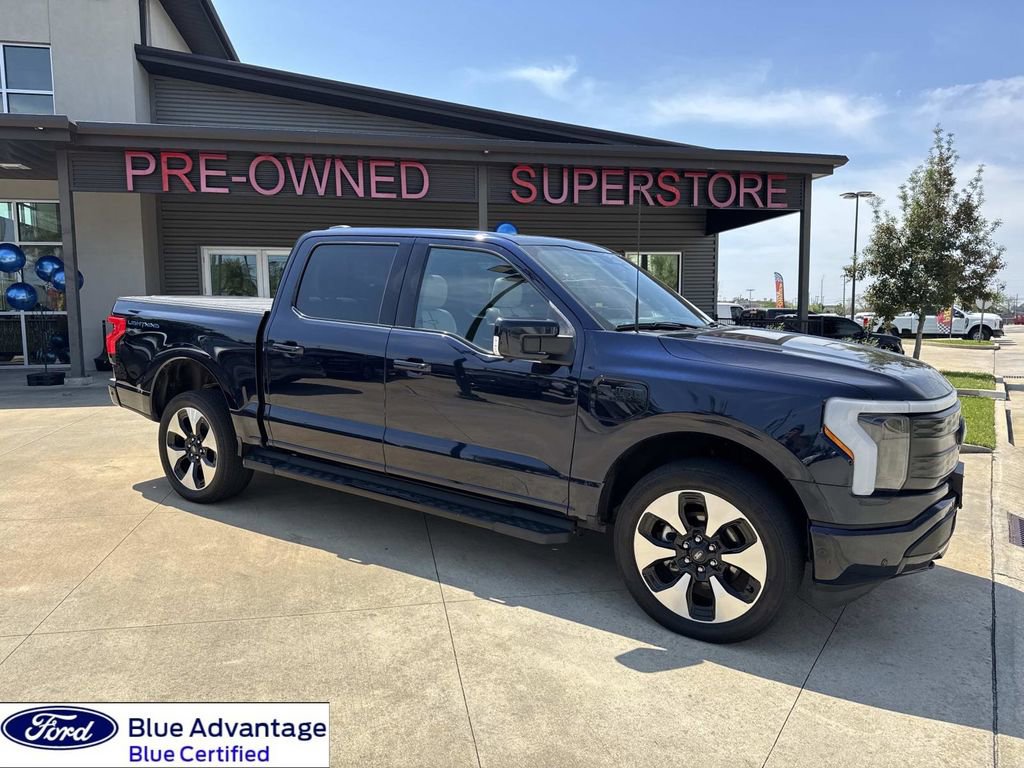 Certified 2023 Ford F150 Lightning Platinum AWD/4WD image 1