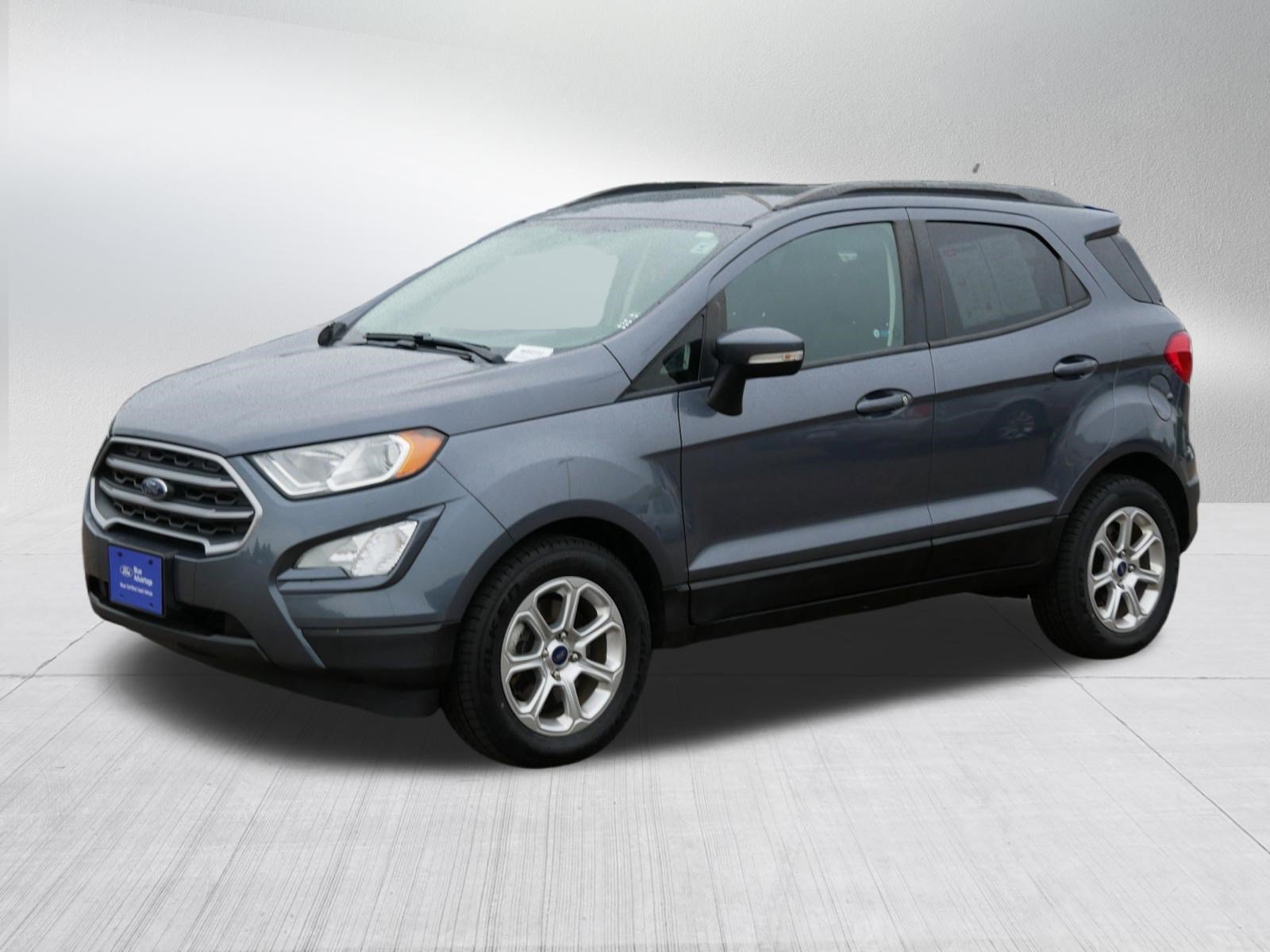 Certified 2019 Ford EcoSport SE w/ SE Convenience Package FWD image 3
