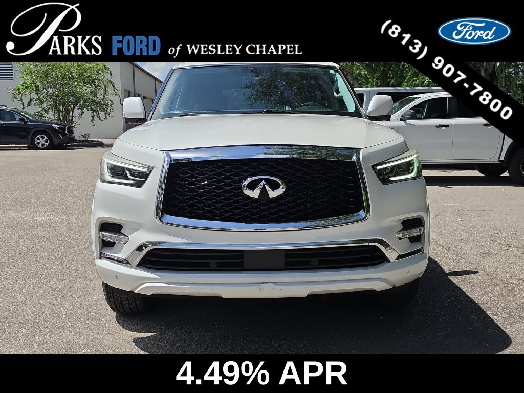 Used 2018 INFINITI QX80 2WD image 3