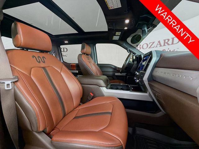 Certified 2022 Ford F350 King Ranch w/ Chrome Package AWD/4WD image 31