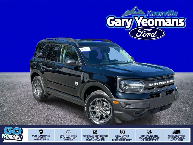 Certified 2021 Ford Bronco Sport Big Bend