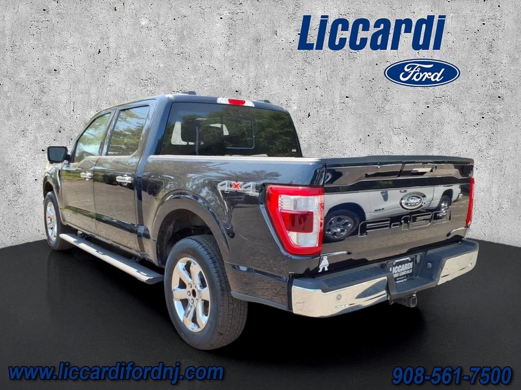 Certified 2023 Ford F150 Lariat w/ Equipment Group 502A High AWD/4WD image 4