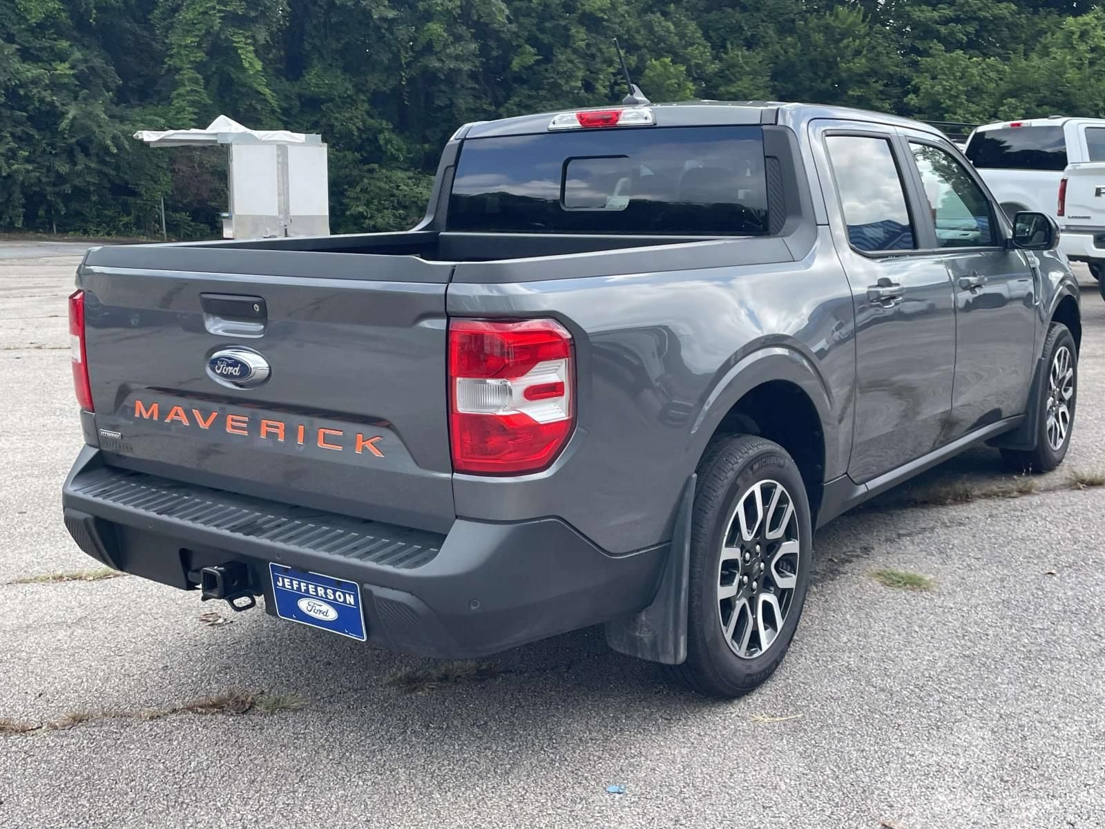 Certified 2024 Ford Maverick Lariat FWD image 3
