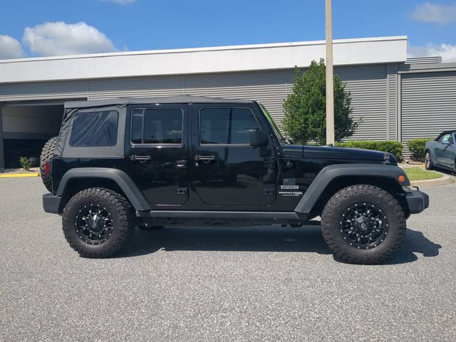 Used 2018 Jeep Wrangler Unlimited Sport S AWD/4WD image 4