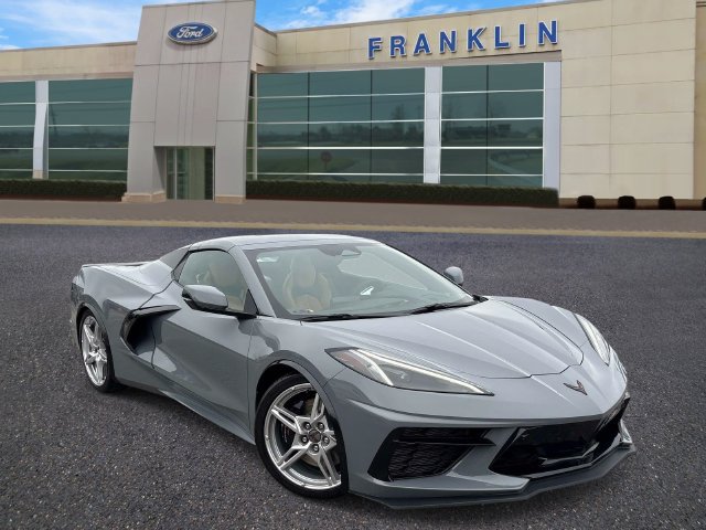Used 2025 Chevrolet Corvette Stingray Premium Conv w/ Z51 Performance Package RWD image 1