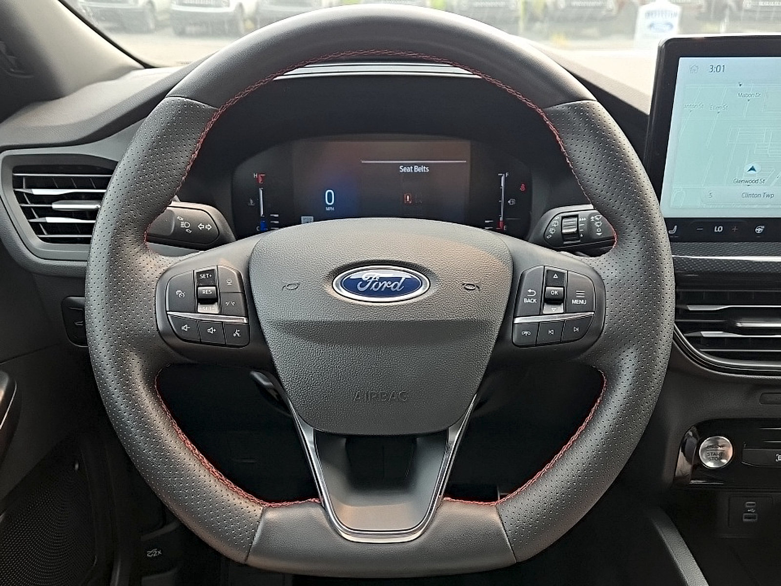 Certified 2023 Ford Escape ST-Line w/ Tech Pack #1 AWD/4WD image 12