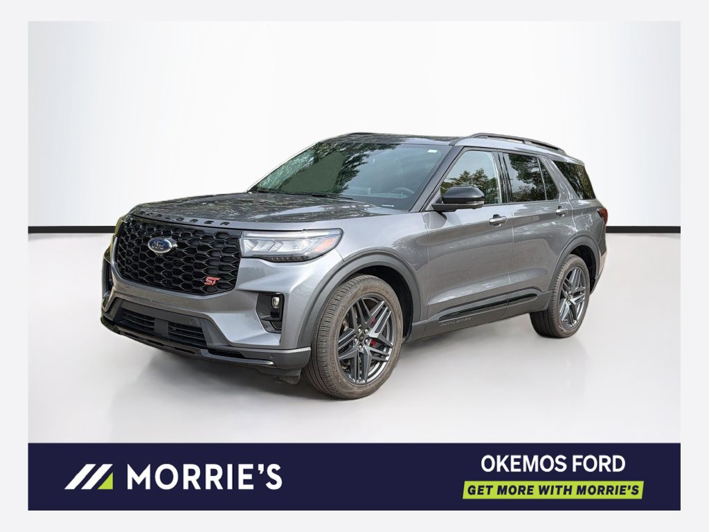 Certified 2025 Ford Explorer ST w/ Sun And Sound Package