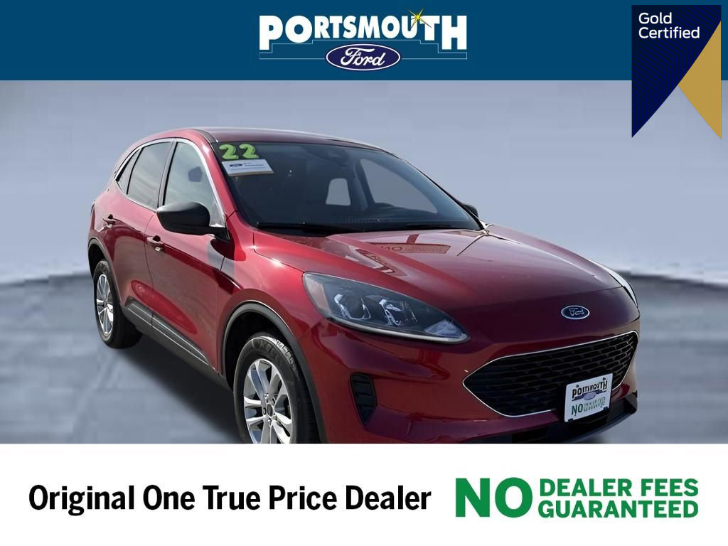 Certified 2022 Ford Escape SE w/ Convenience Package