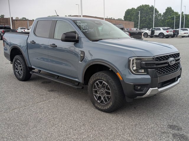 Certified 2024 Ford Ranger XLT w/ FX4 Off-Road Package