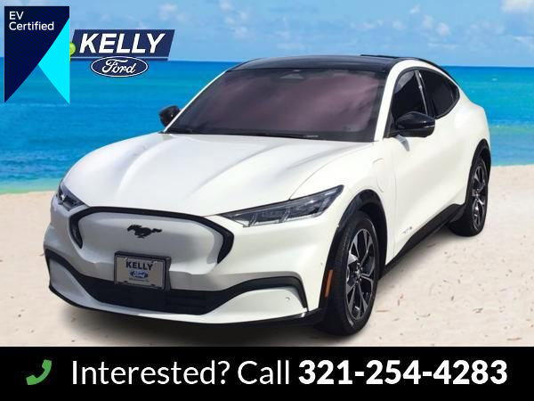 Certified 2021 Ford Mustang Mach-E Premium