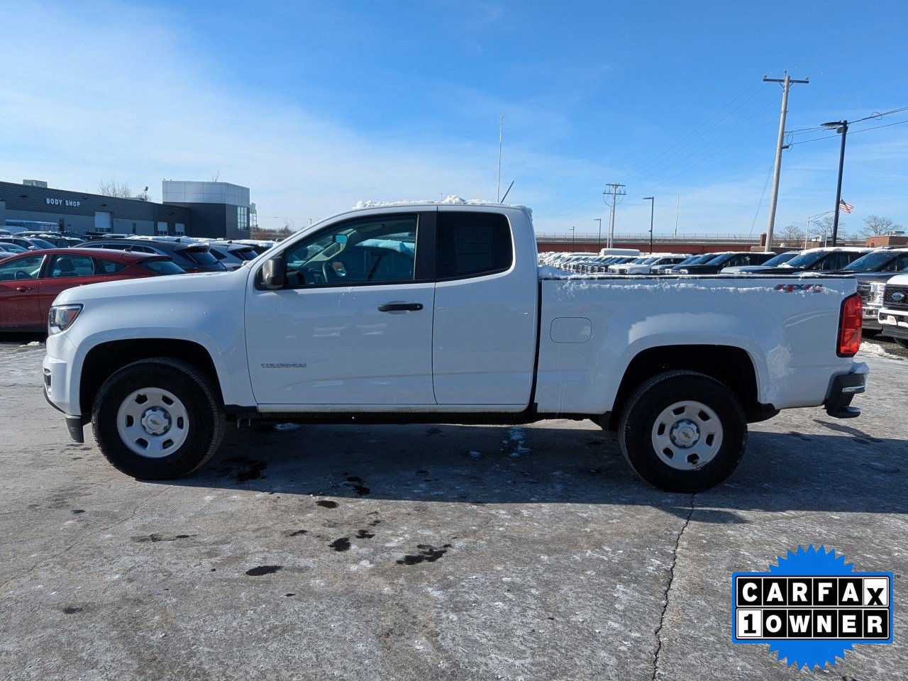 Used 2020 Chevrolet Colorado W/T w/ WT Convenience Package image 2